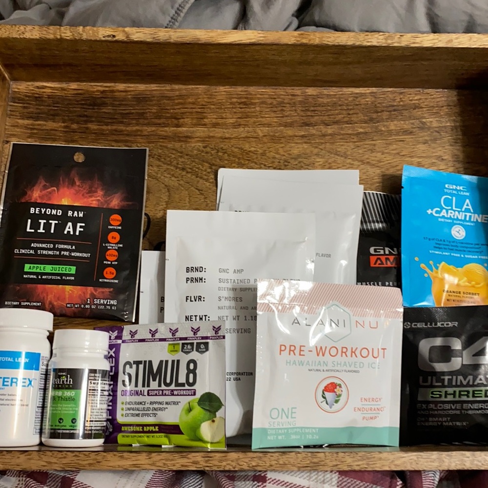GNC samples
